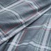 Aviemore Brushed Cotton Duvet Cover Sets-Charcoal
